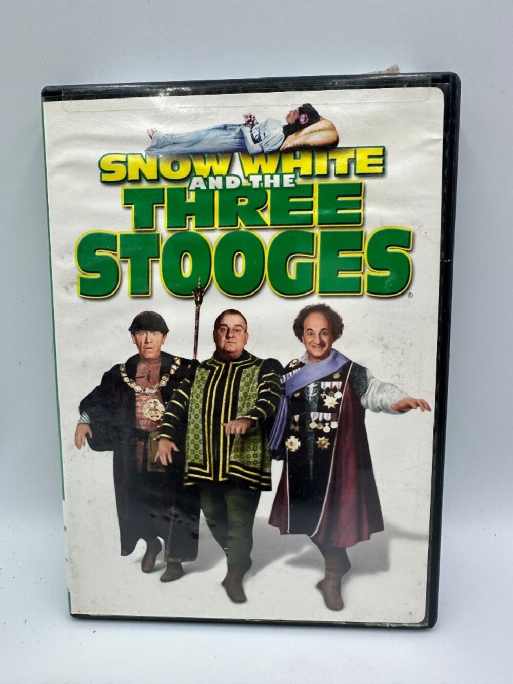 Snow White And The Three Stooges 1961 DVD PG Carol Heiss 20th Century Fox